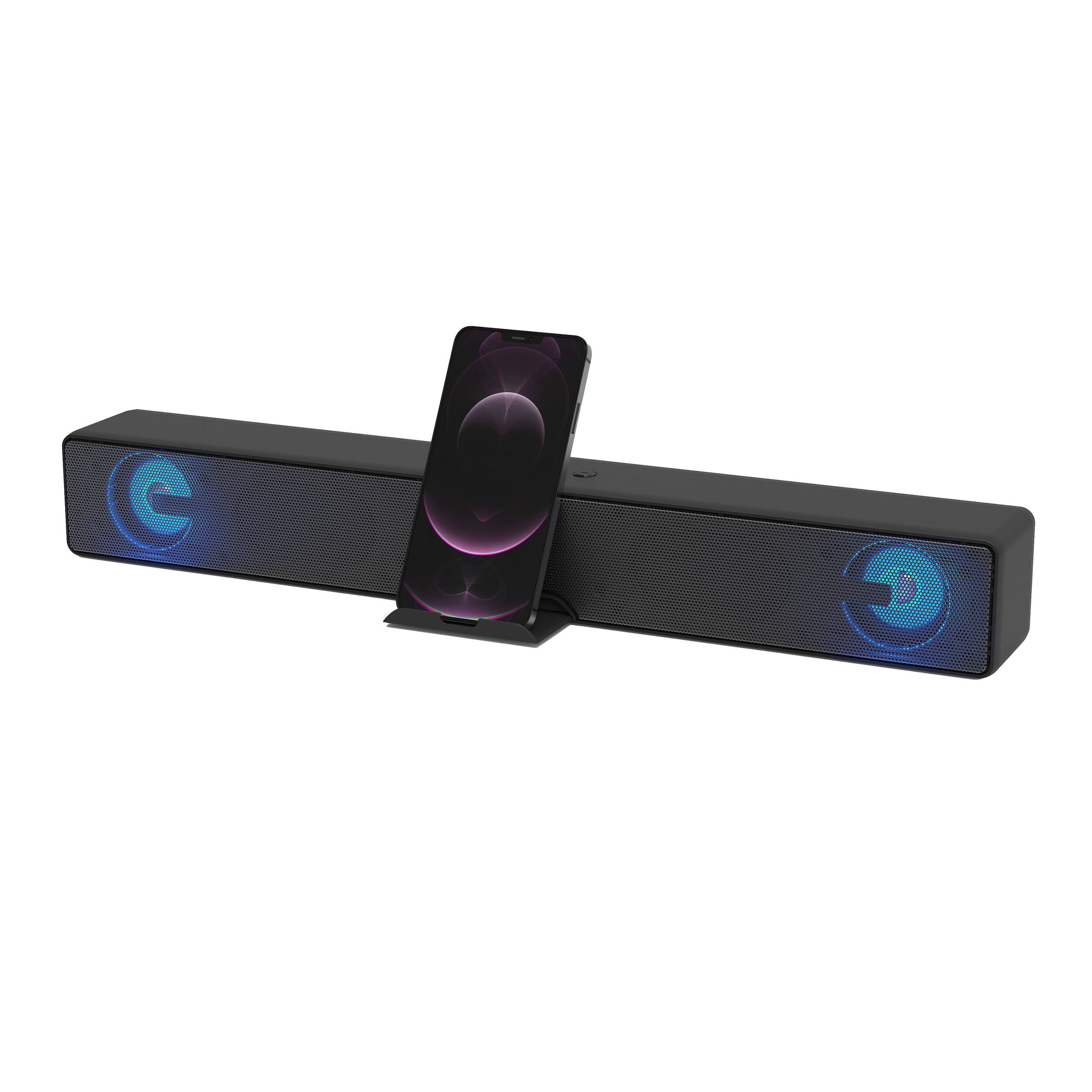Alt View 1. Supersonic - SuperSonic Portable 2.0 Channel Bluetooth Soundbar.