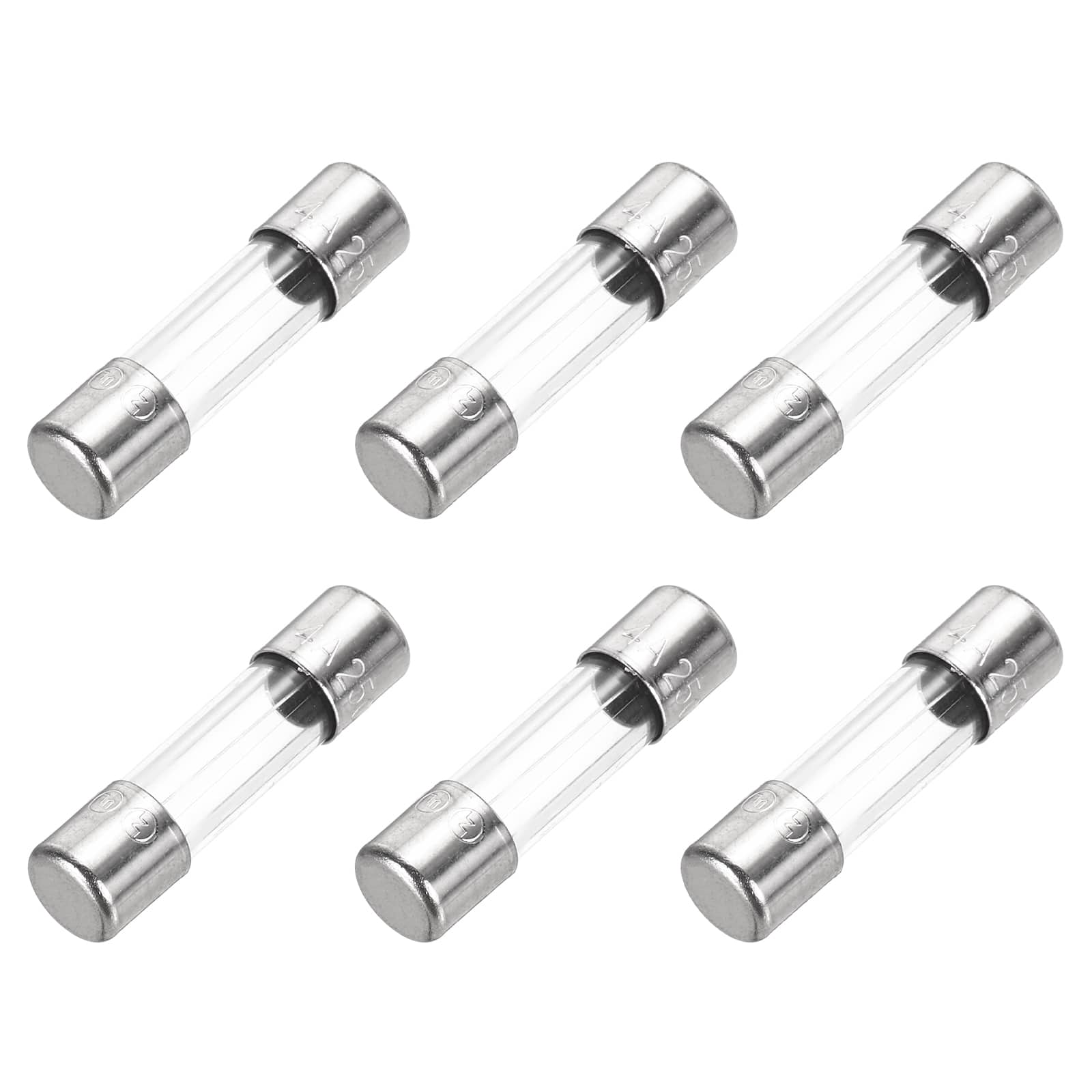 Unique Bargains - 4A 250V 5x20mm Time Delay Glass Fuse UL Listed Slow Blow Fuse for Home Appliances 6pcs price history on PriceWatchPro