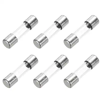 Front. Unique Bargains - 4A 250V 5x20mm Time Delay Glass Fuse UL Listed Slow Blow Fuse for Home Appliances 6pcs.