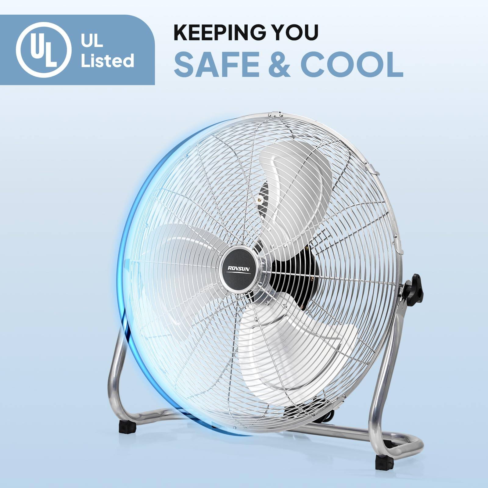 UL Listed  
KEEPING YOU SAFE & COOL  
ROVSUN