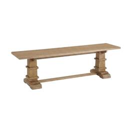 Crosley Furniture - Joanna Dining Bench - Rustic Brown