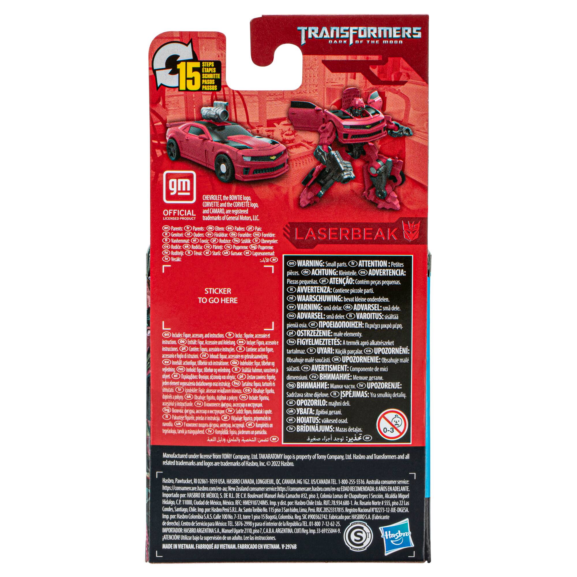 Alt View 12. Transformers - Studio Series Core Class: Dark of the Moon Laserbeak.