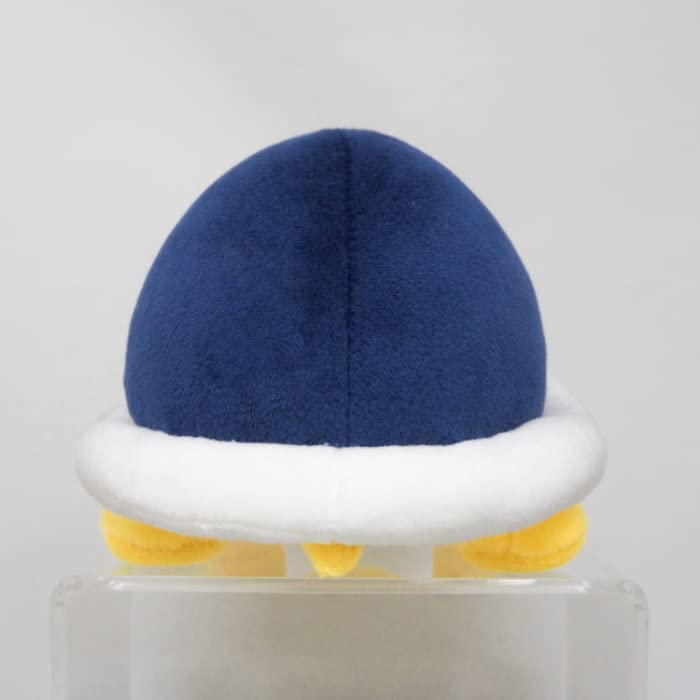 Alt View 2. Nintendo - Sanei Boeki Super Mario Buzzy Beetle AC72 All Star Collection 6 Inch Plush.