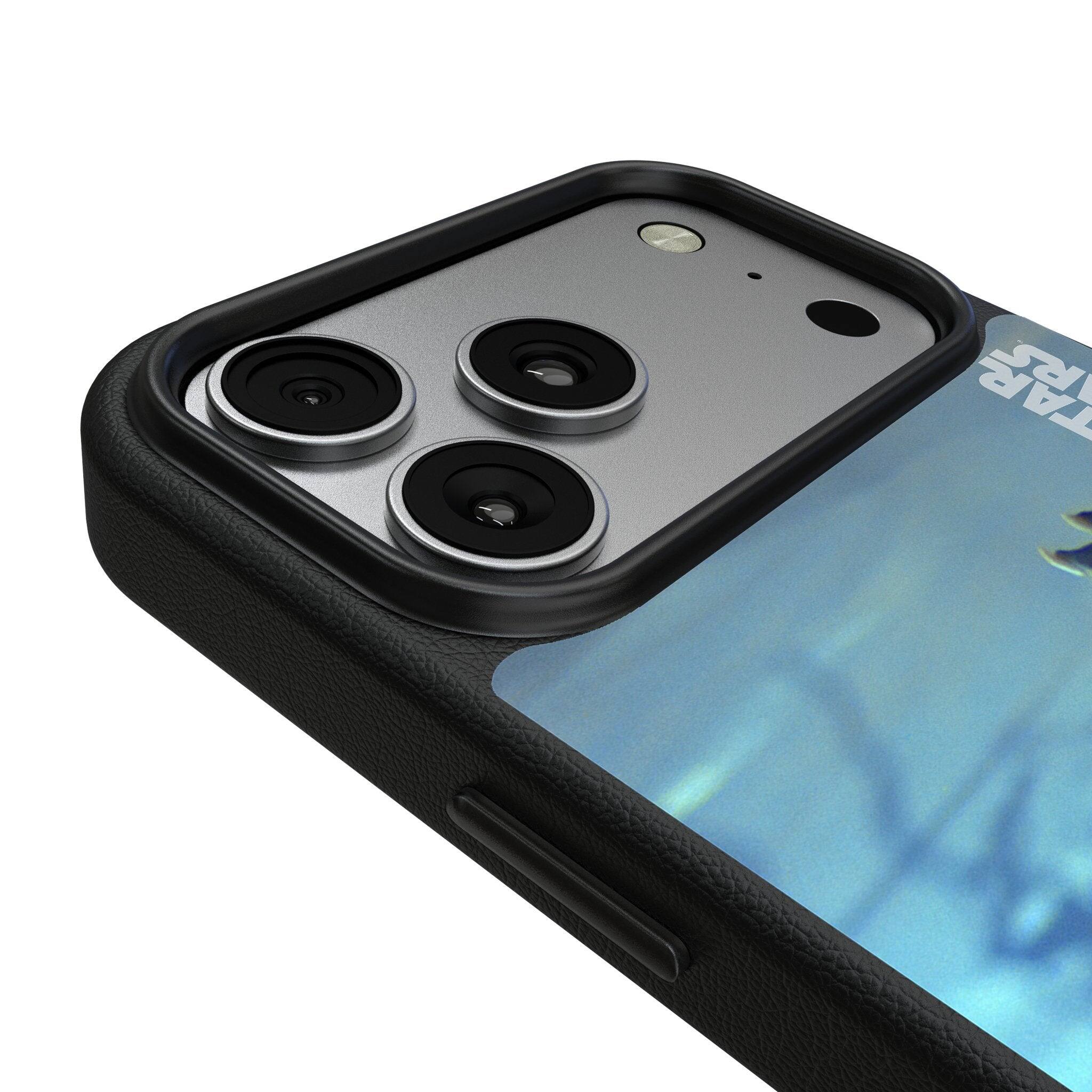 Left. Keyscaper - Star Wars: A New Hope Cinematic Moments: Discovery MagSafe Compatible Phone Case - Apple iPhone 17 Pro - Yoda.