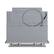 Alt View 1. Forno Appliances - Vomero 10 Cu. Ft. Electric Double Wall Oven - Stainless steel.