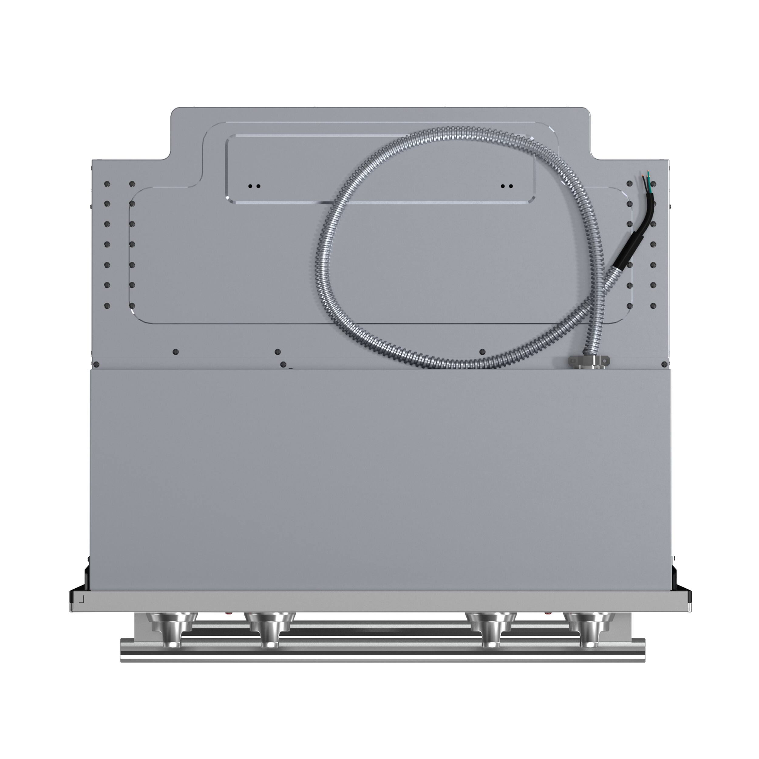 Alt View 1. Forno Appliances - Vomero 10 Cu. Ft. Electric Double Wall Oven - Stainless steel.