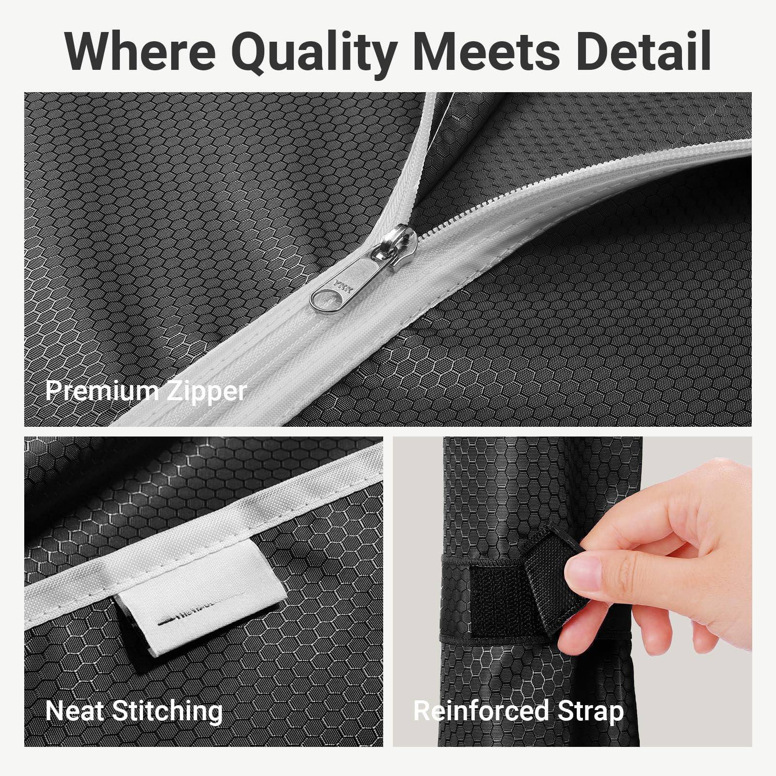 Where Quality Meets Detail

- Premium Zipper
- Neat Stitching
- Reinforced Strap