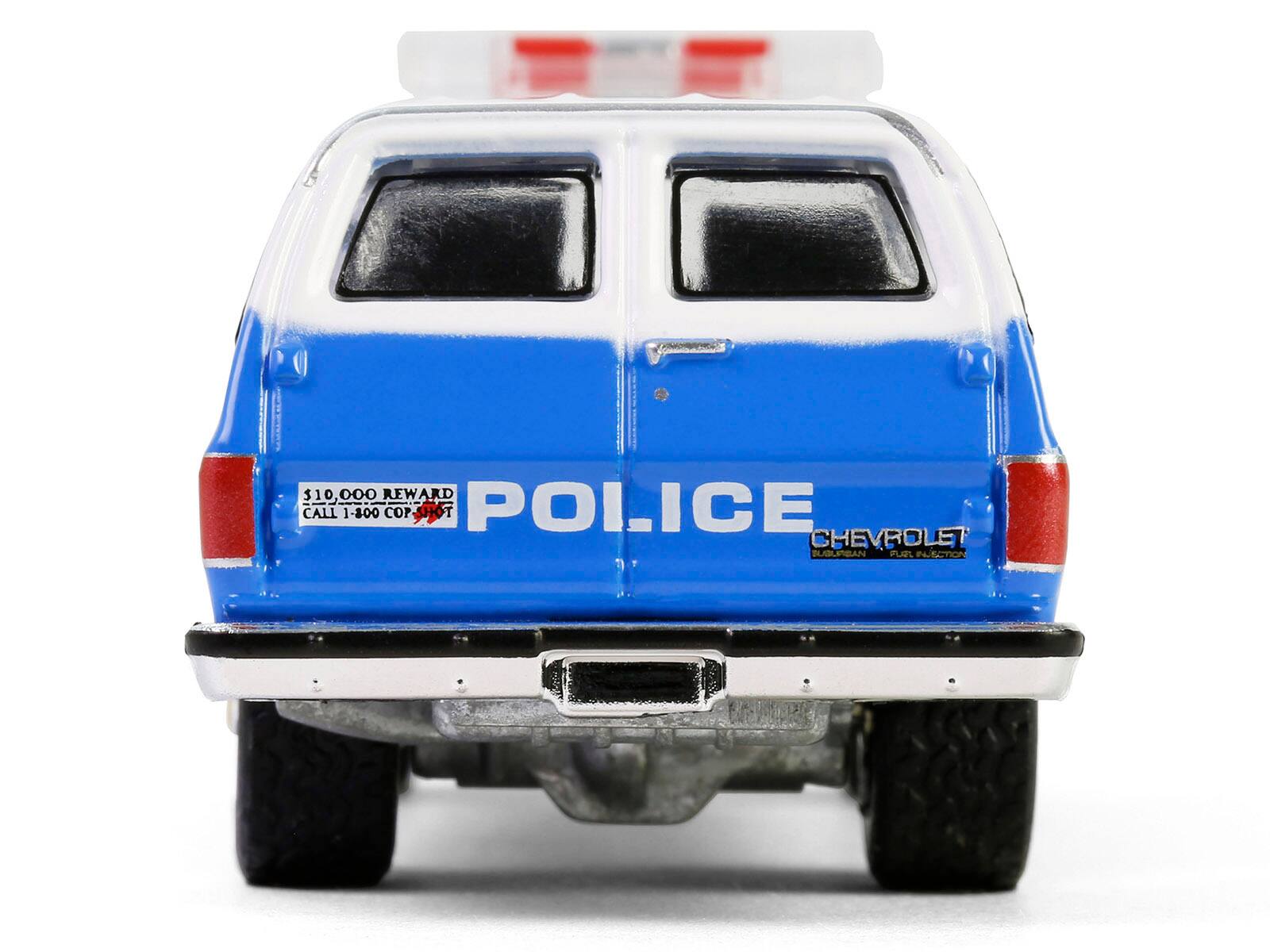 $10,000 REWARD  
CALL 1-800 COP SHOT  
POLICE  
CHEVROLET
