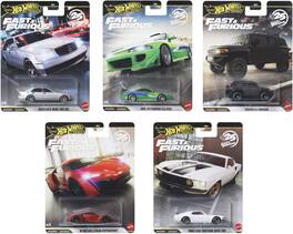 Mattel - Hot Wheels Premium 1:64 Fast & Furious 10-Piece N Assortment - COLLECTIBLES - Multicolor