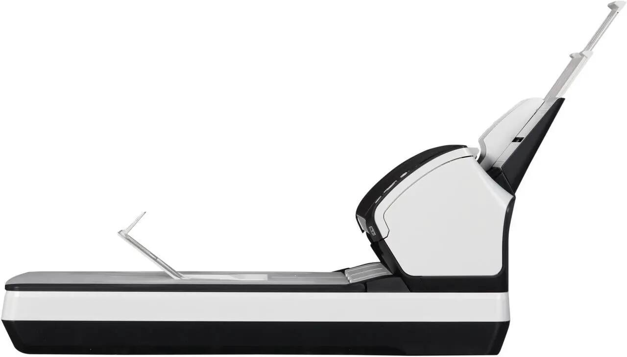 Angle. Ricoh - Ricoh / Fujitsu fi-7280 (PA03670-B505) 24 bit CCD 600 x 600 dpi Duplex Image Scanner - White.