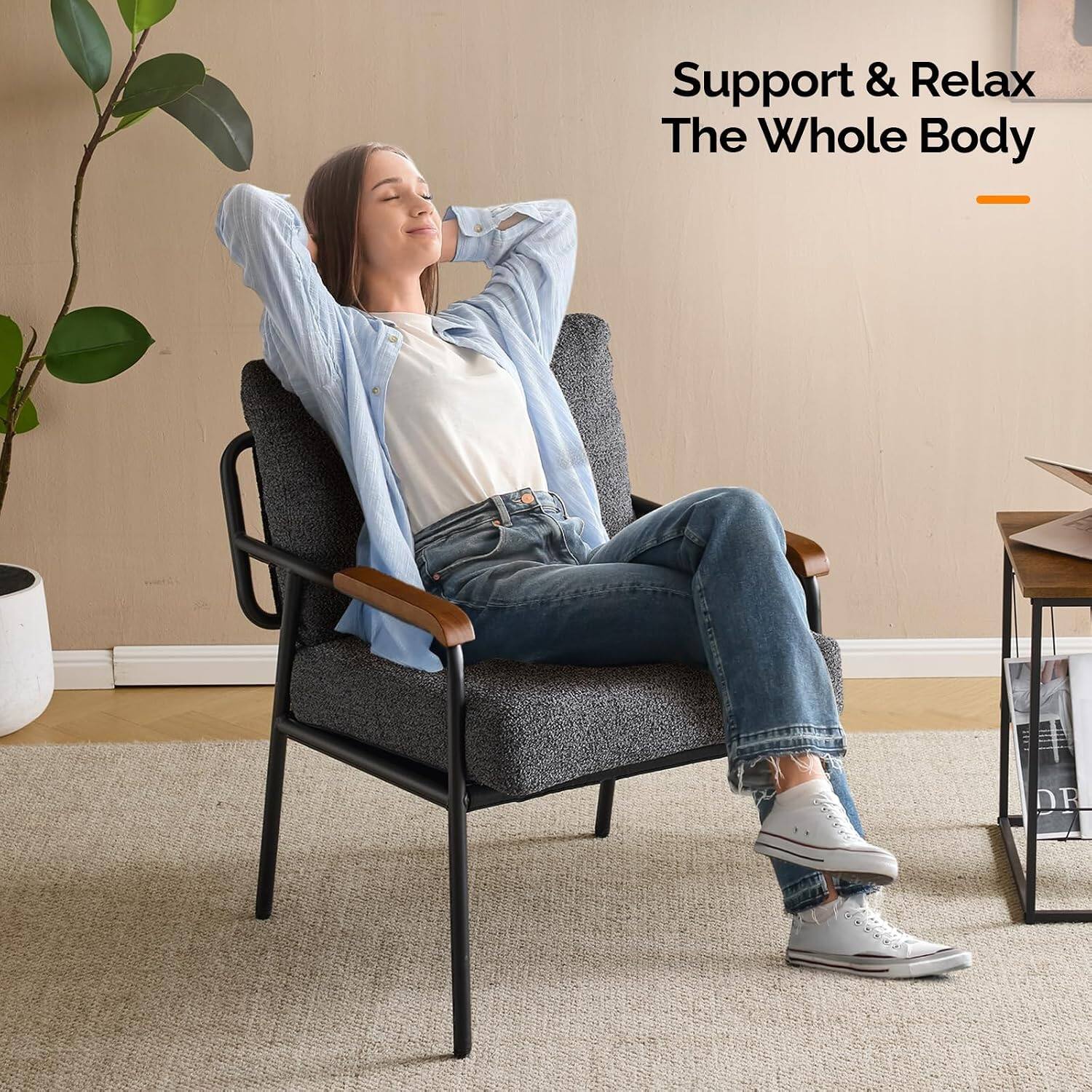 Support & Relax The Whole Body