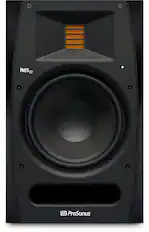 Front. PreSonus - Powered Studio Reference Monitor - Black.