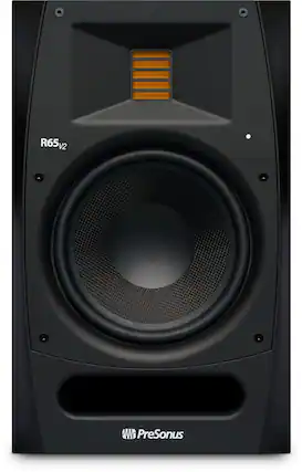 Front. PreSonus - Powered Studio Reference Monitor - Black.