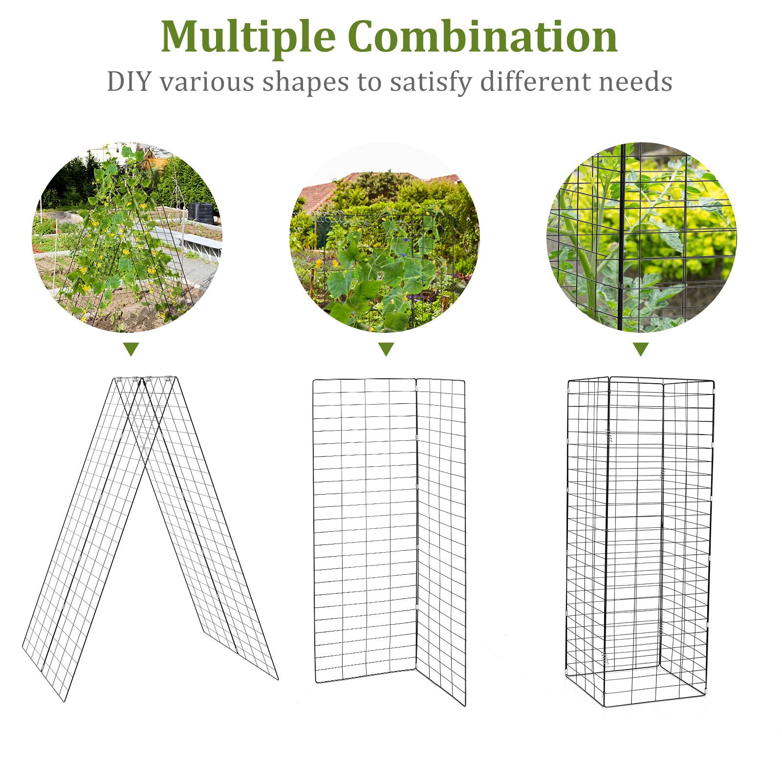 Multiple Combination  
DIY various shapes to satisfy different needs
