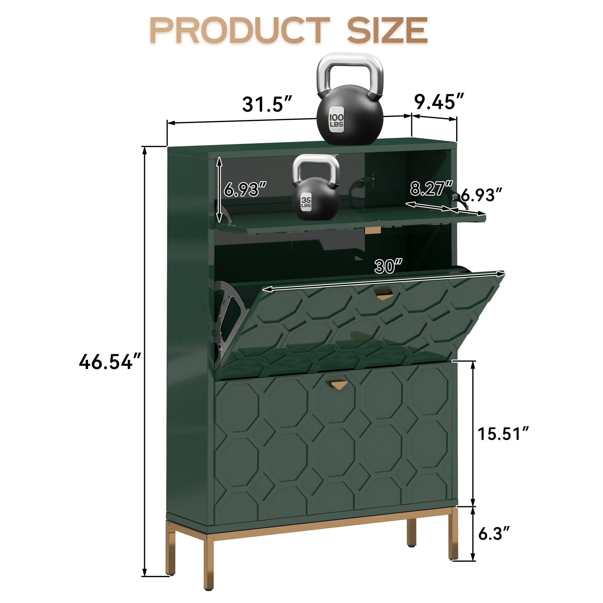 PRODUCT SIZE

- 31.5"
- 9.45"
- 8.27"
- 6.93"
- 30"
- 46.54"
- 15.51"
- 6.3"