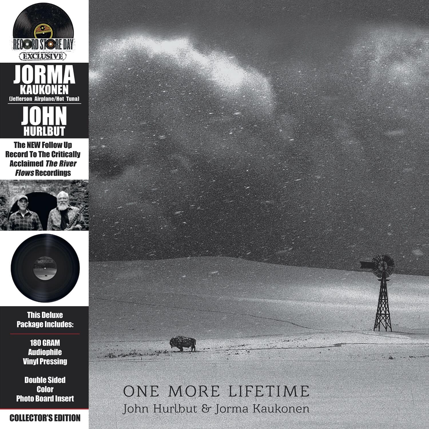 Jorma Kaukonen - One More Lifetime  - VINYL LP