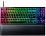 Razer - Huntsman V2 TKL Wired Optical Purple Clicky Switch Gaming Keyboard with Chroma RGB Backlighting - Black