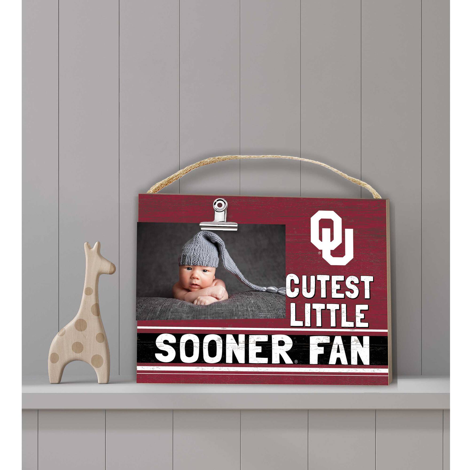 CUTEST LITTLE SOONER FAN
