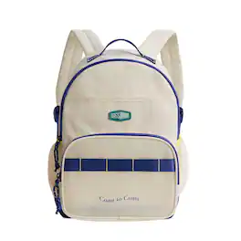 Bagsmart - Coast Kids Backpack Lightweight School Daypack, Water-Resistant Children Bookbag with Wet Pocket - Ivory