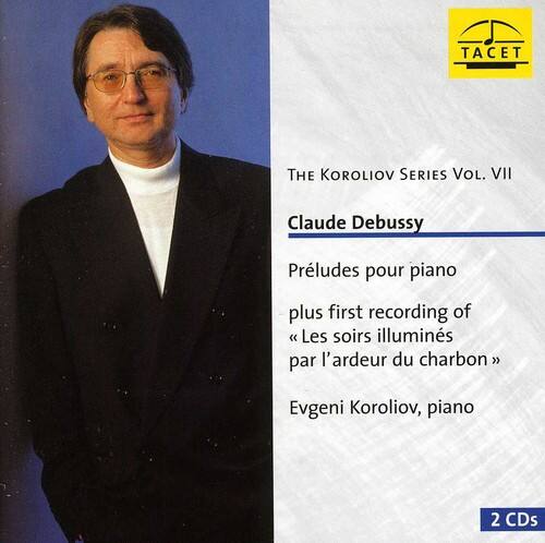 Evgeni Koroliov - Koroliov Series 7: Claude Debussy Preludes   - COMPACT DISCS [CD]