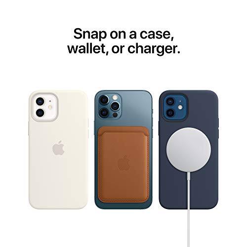 Snap on a case, wallet, or charger.