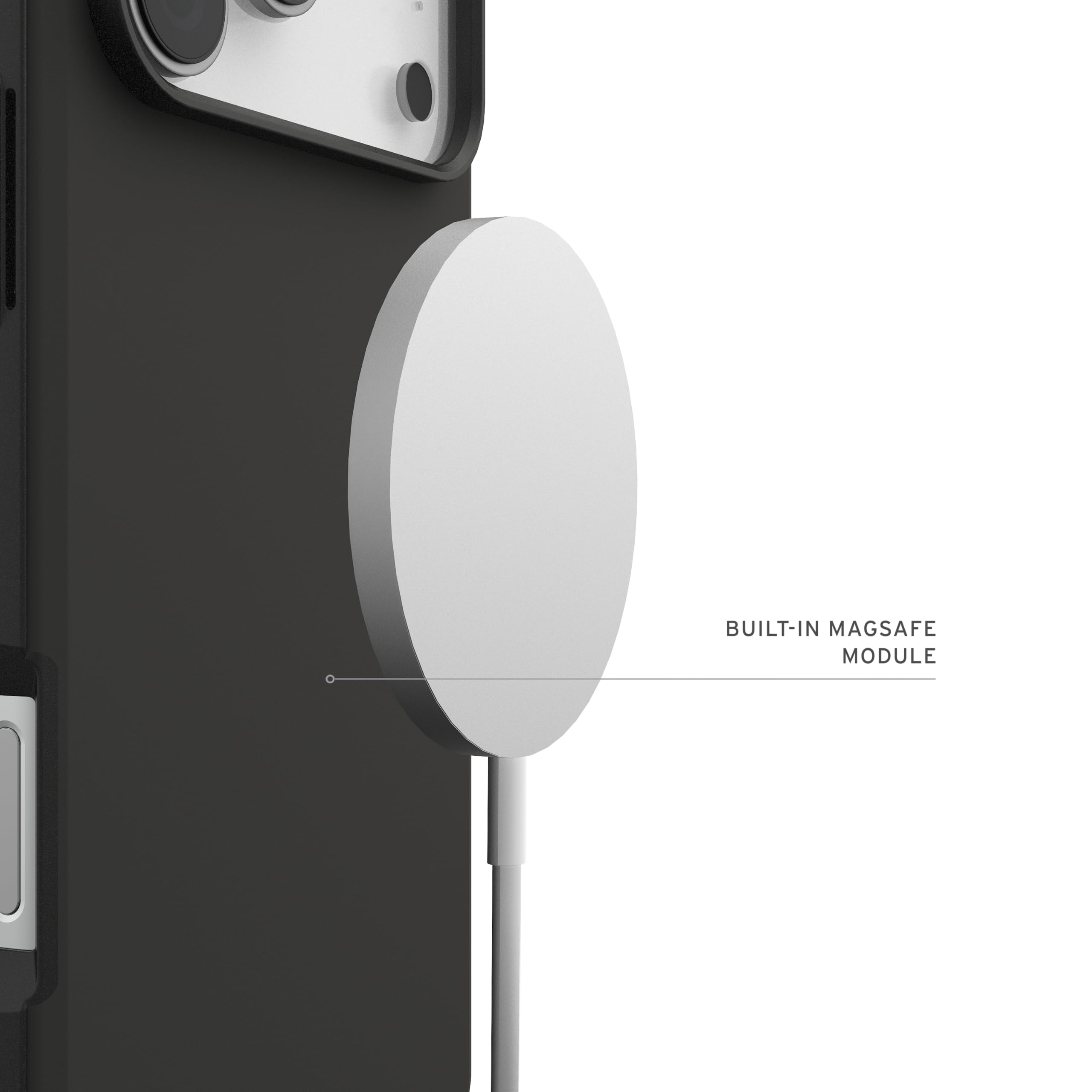 BUILT-IN MAGSAFE MODULE