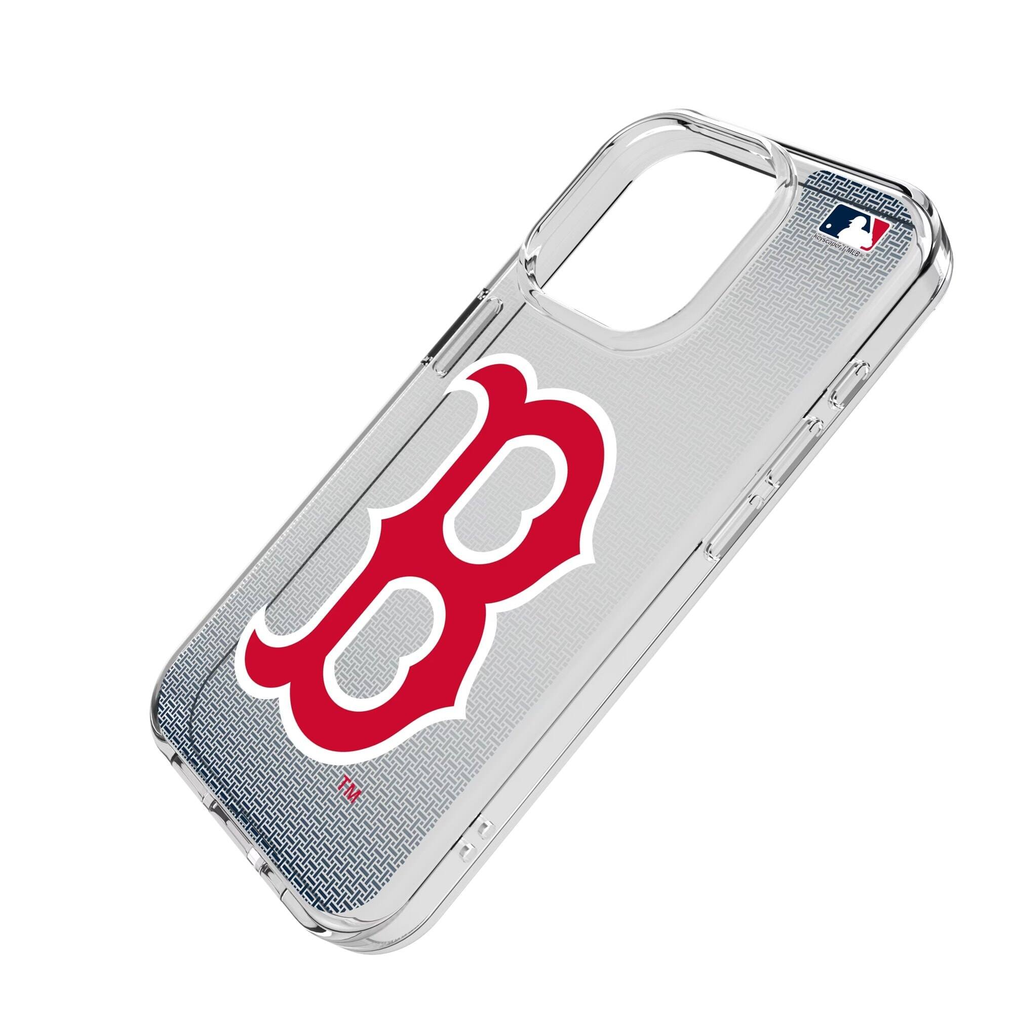 Alt View 1. Keyscaper - Linen Logo iPhone Clear Case - 16 - Multicolor.