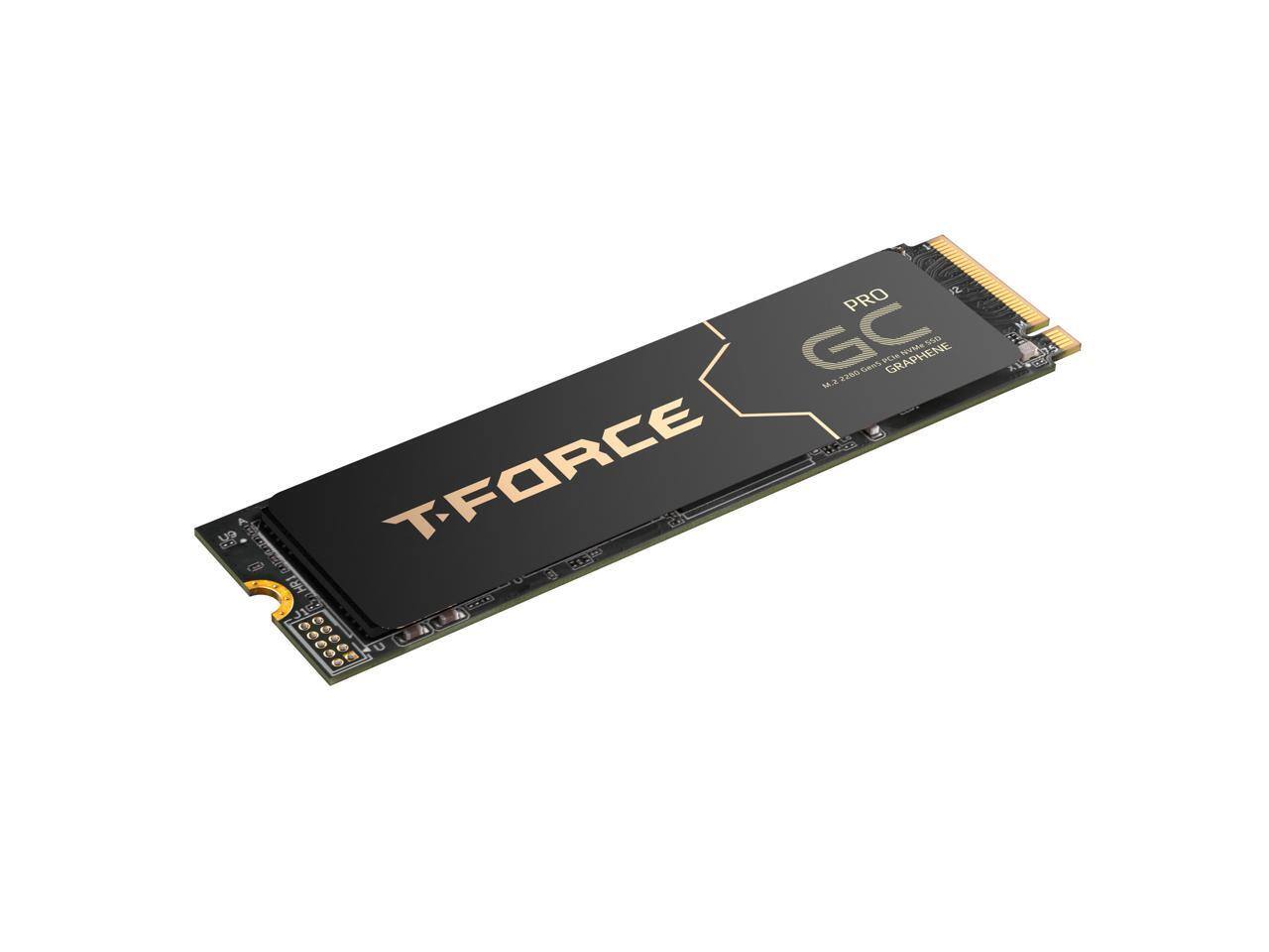 Team Group T FORCE GC PRO M.2 4TB PCIe Gen 5.0x4 NVMe 2.0 SSD with