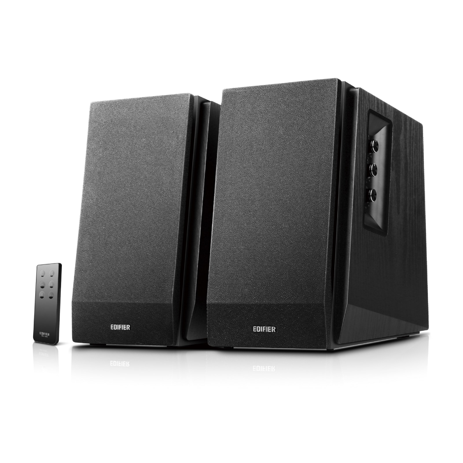 Edifier - R1700BT Active Bluetooth Bookshelf Speakers Near-field Studio Monitors Speakers 2.0 Setup - Black