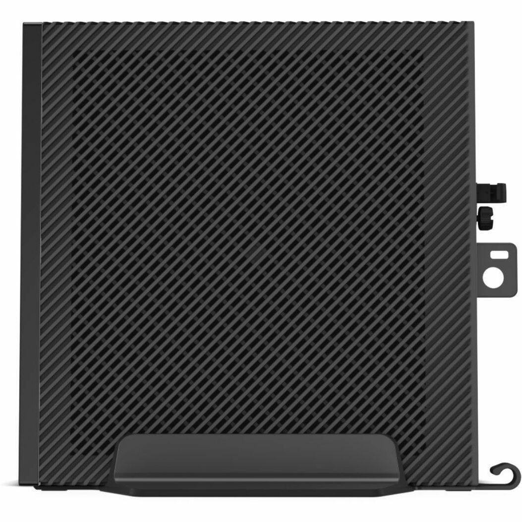 Alt View 4. Dell - Dell OptiPlex 3000 Thin Client - Intel Pentium Silver N6005 Quad-core (4 Core) 2 GHz - Standard Black - Intel Chip - 8 - Black.