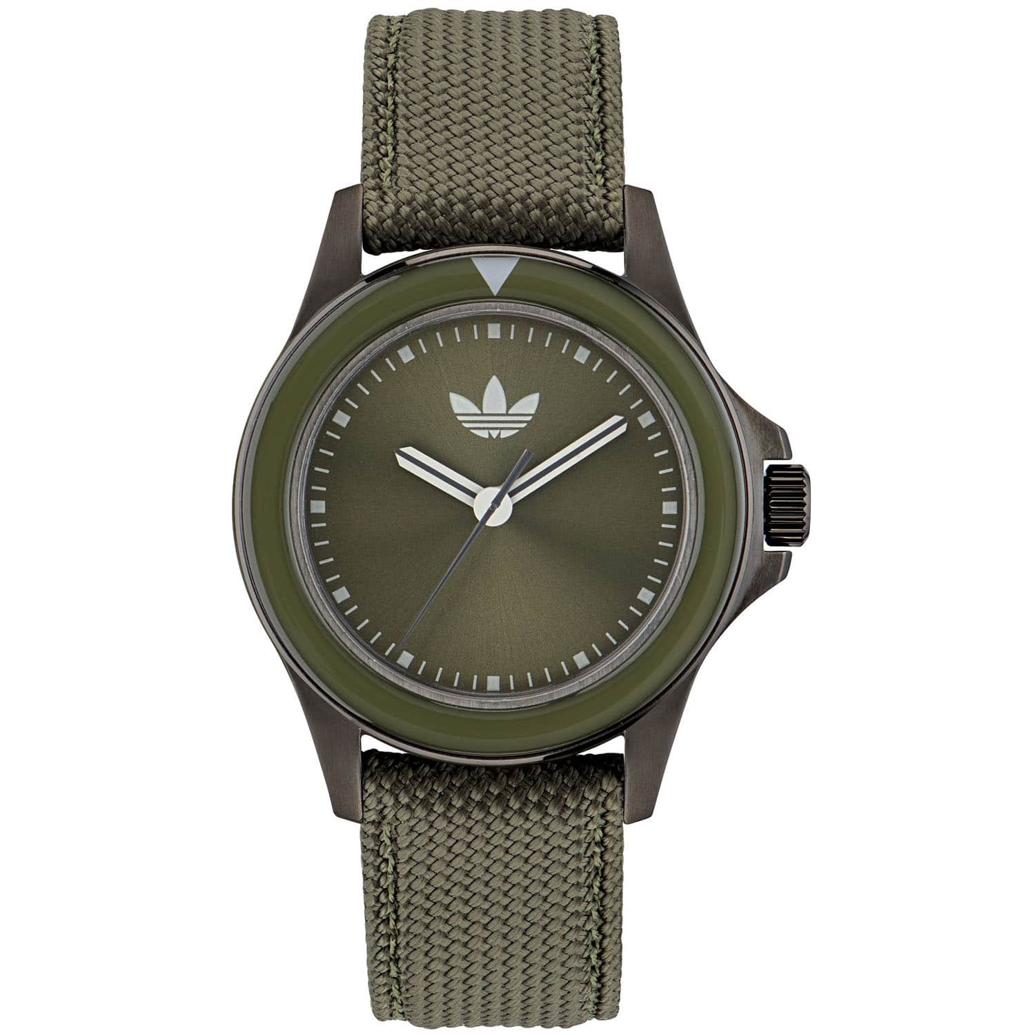 adidas - Men's Originals Expression One Dial Watch - AOFH23017 - Green
