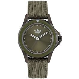 adidas - Men's Originals Expression One Dial Watch - AOFH23017 - Green