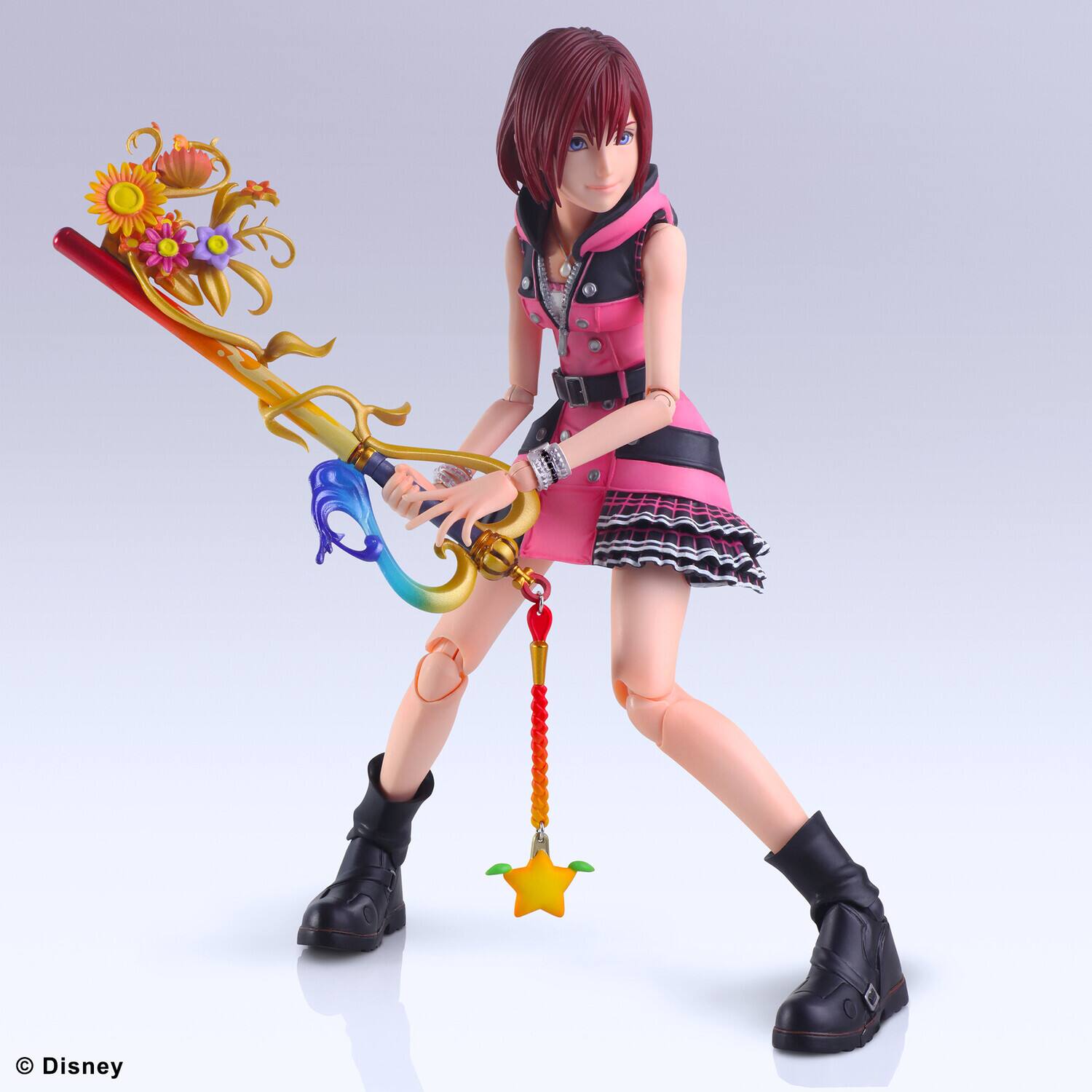 KAIRI Square Enix Kingdom Hearts III Play Arts Kai Kairi Action