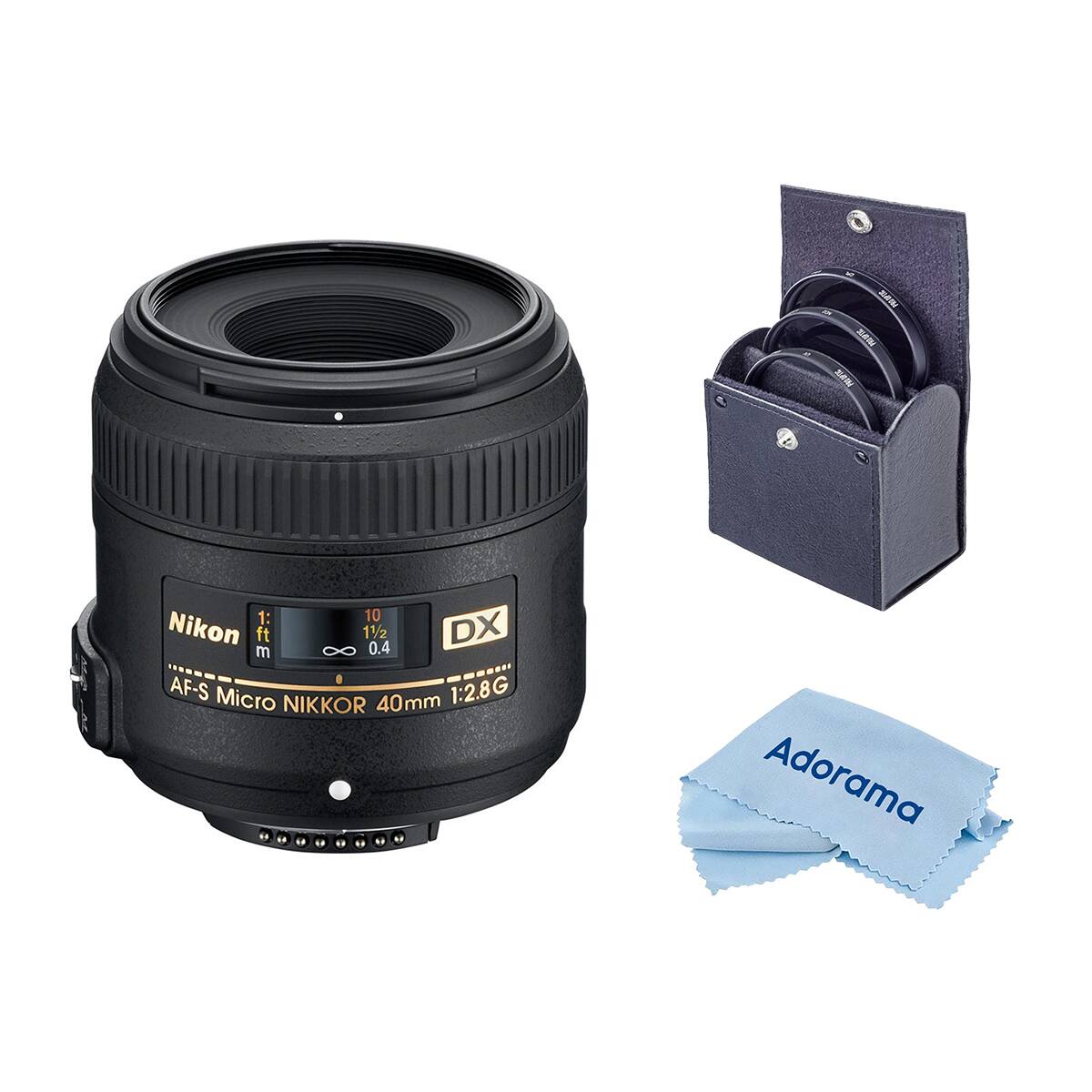 PRODUITS WAX PRO UPOS

1: 10 Nikon ft 11/2 0.4 DX m AF-S Micro NIKKOR 40mm 1:2.8G

Adorama