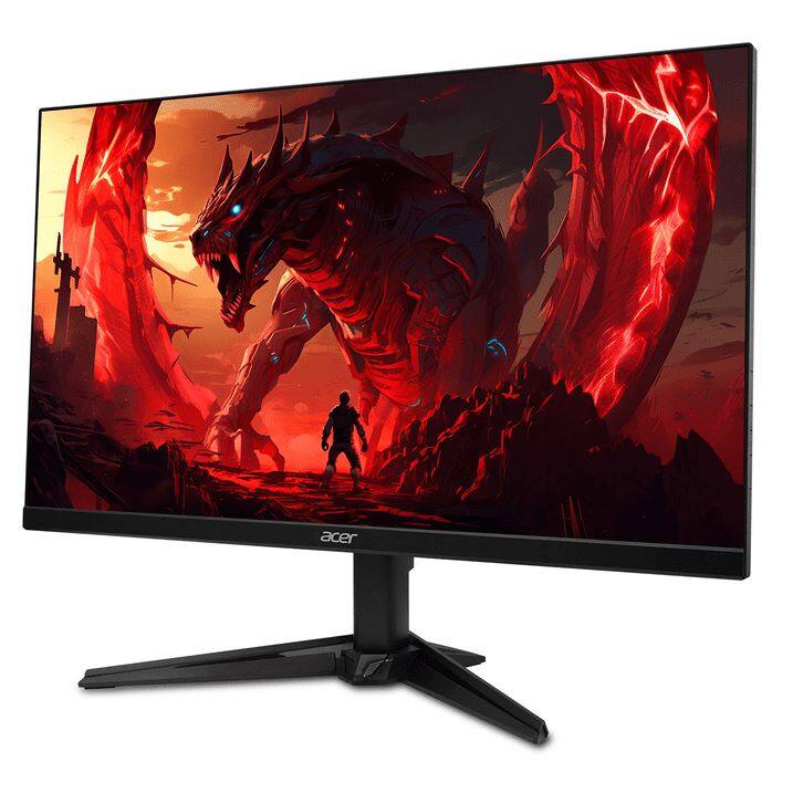 Left. Acer - 27" Nitro QG271 X1 Monitor FHD 200Hz 250Nit 0.5ms 100x100.
