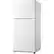 Angle. Frigidaire - 19 Cu. Ft. Garage Ready Top Freezer Refrigerator - White.