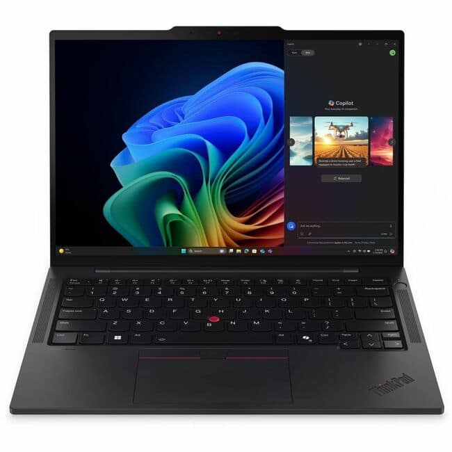 "Lenovo - ThinkPad T14s Gen 6 21QX00P2US 14"" Copilot+ PC Notebook - WUXGA - 60 Hz - Intel Core Ultra 5 226V - 16 GB - 512 - Black" price history on PriceWatchPro