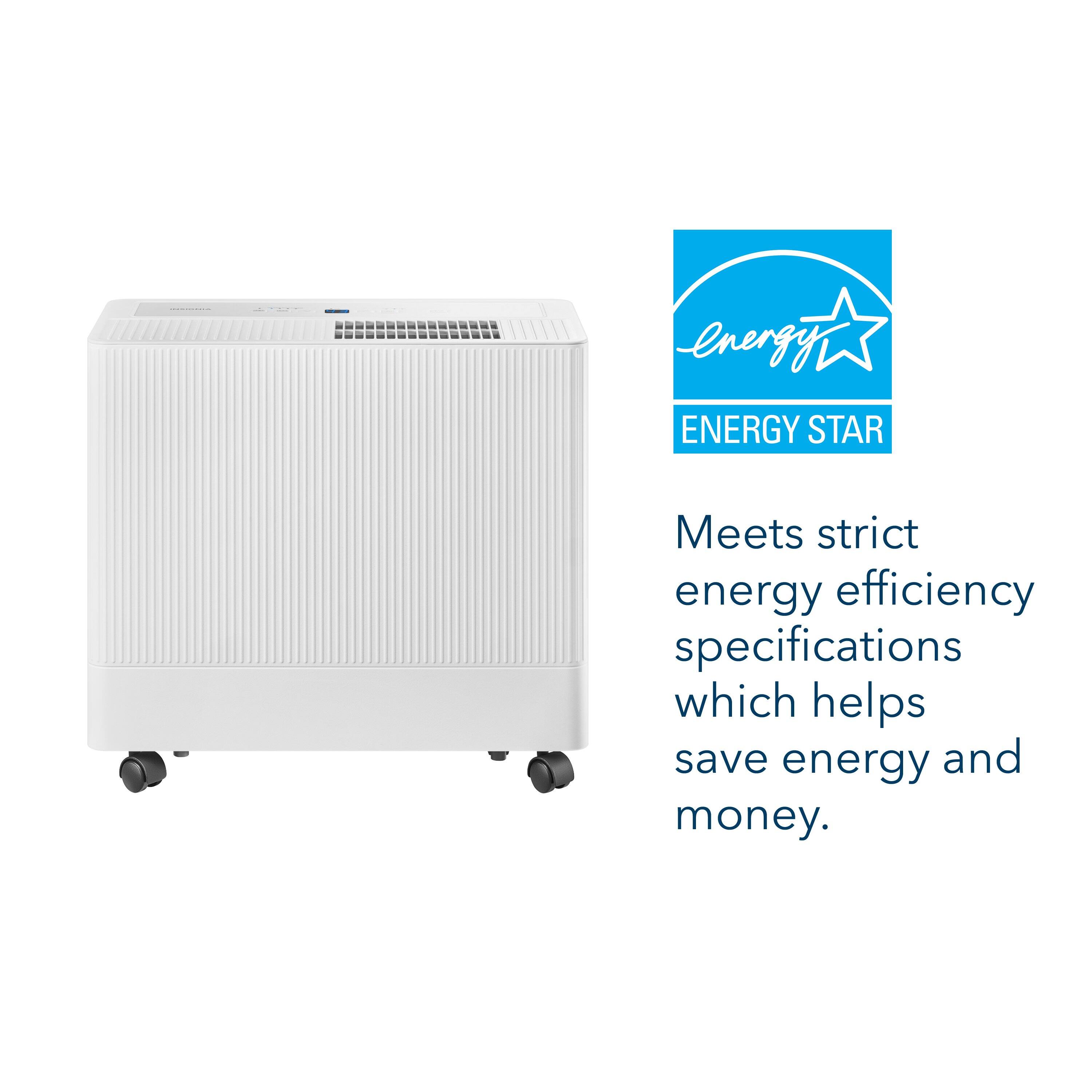 Energy Star Meets strict energy efficiency specifications which helps save energy and money.