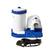 Angle. Bestway - Bestway Flowclear 2500 GPH Above Ground Swimming Pool Water Filter Pump.