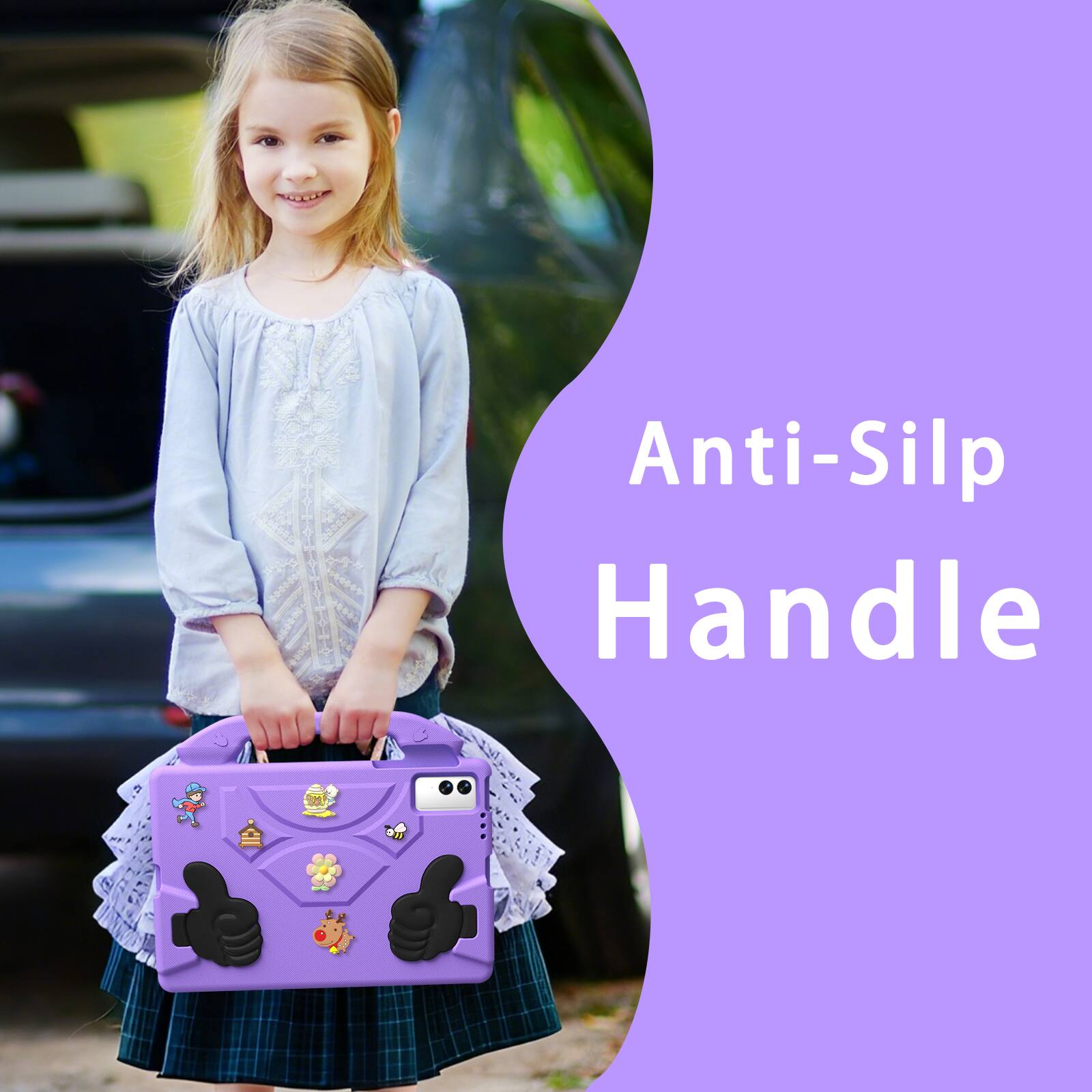 Anti-Slip Handle