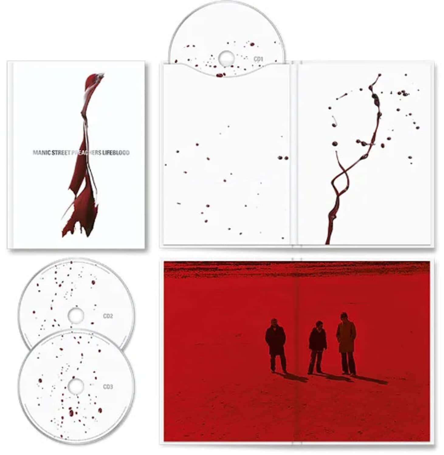 Manic Street Preachers - Lifeblood 20   - COMPACT DISCS [CD] price history on PriceWatchPro