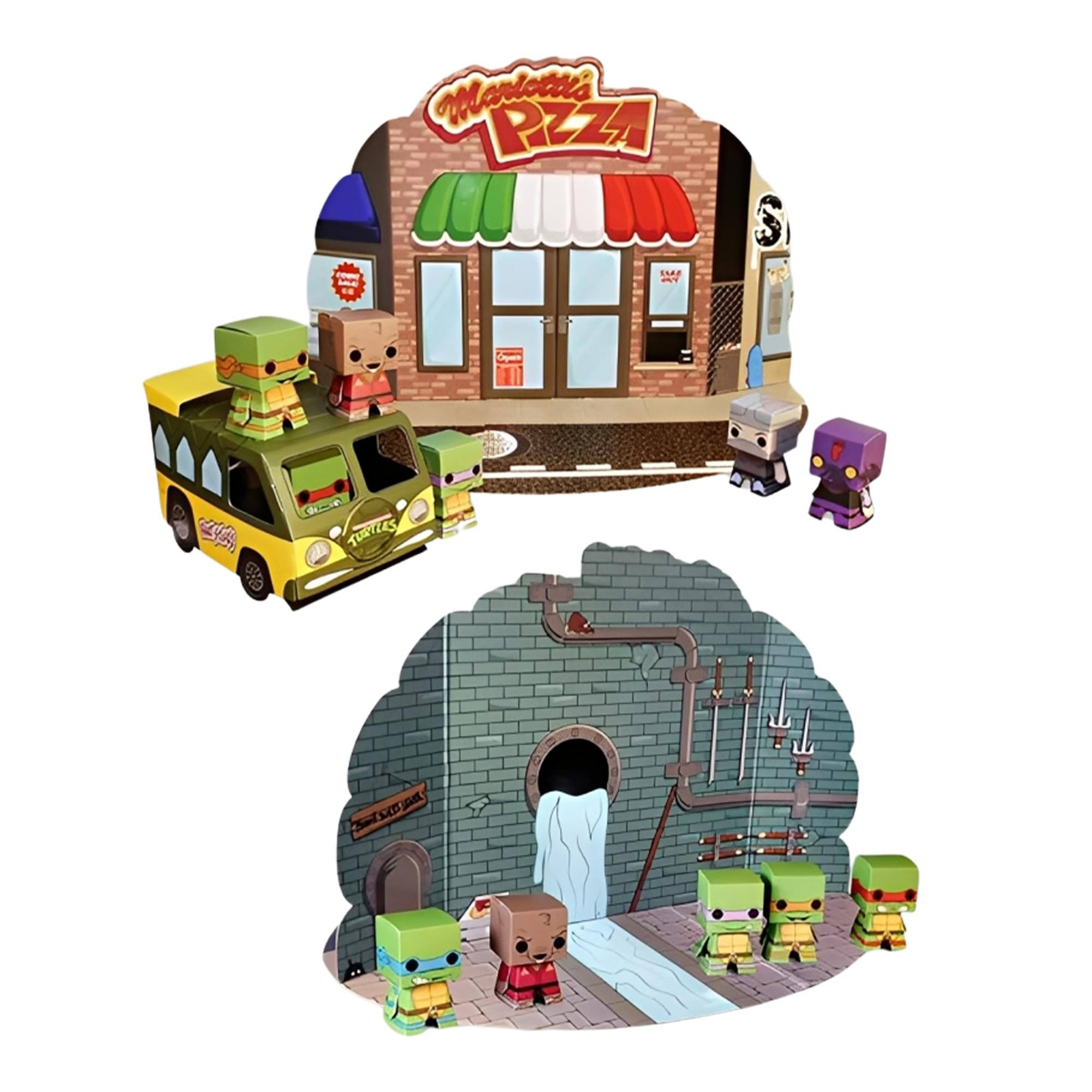 W Maniona RZZA 1A44 S. Ce A Ca TURTLES MP