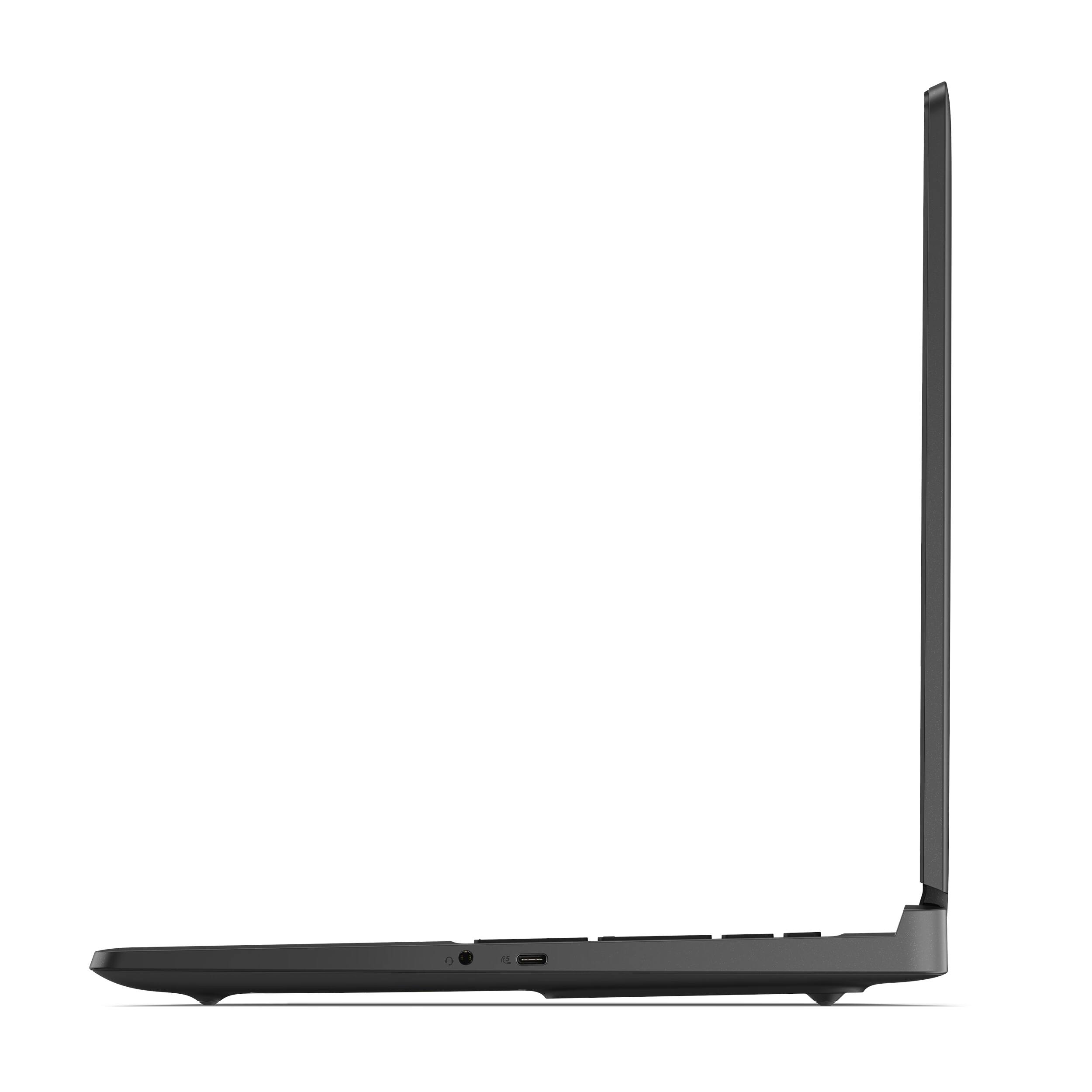 Alt View 8. Dell - Dell Alienware 15 15.3" Gaming Laptop,AMD Ryzen 5 220,16GB DDR5,1TB SSD+1TB Dock Set,GeForce RTX 4050,Win 11,Black - Black.