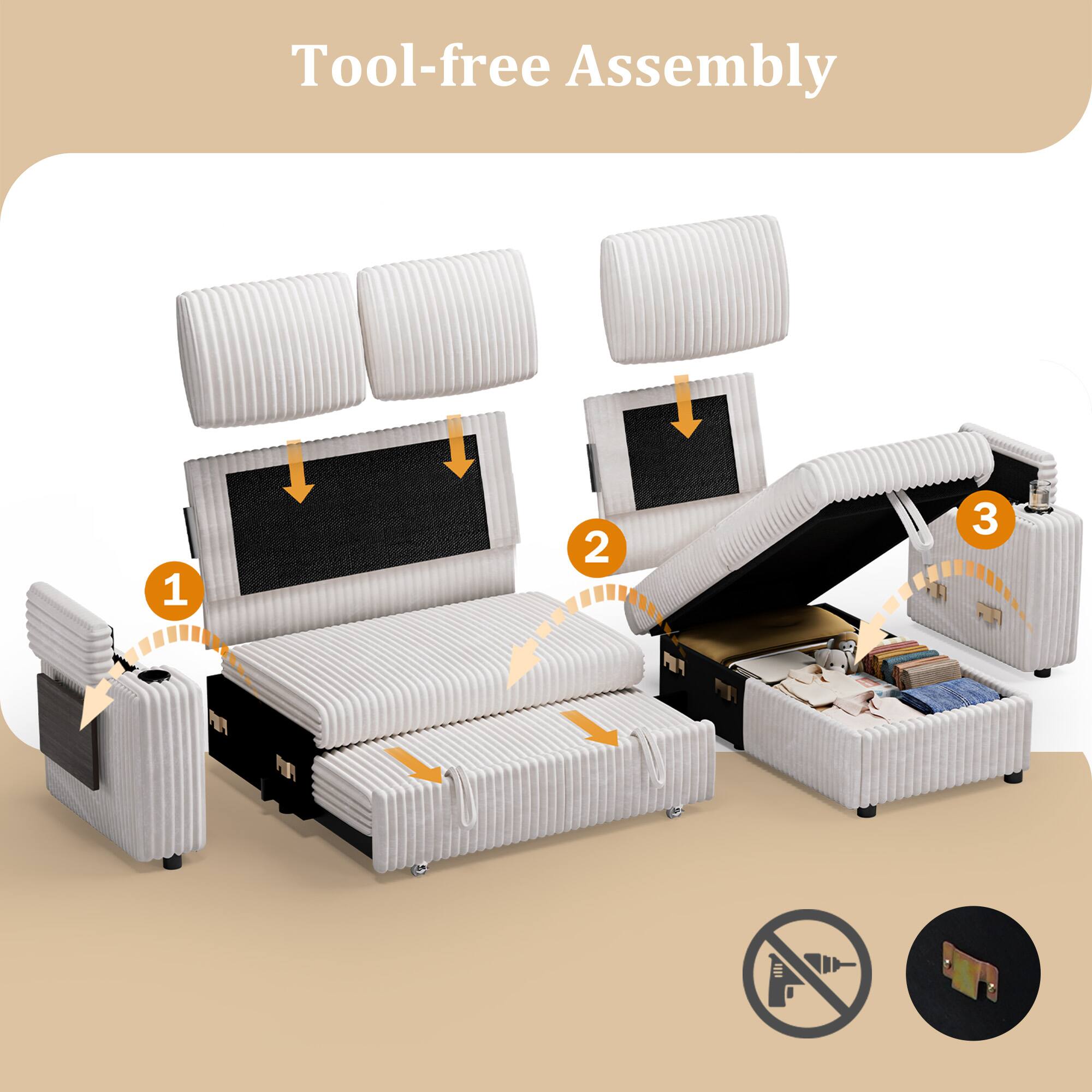 Tool-free Assembly

1
2
3