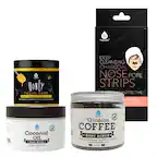 PURSONIC
HONEY FACIAL MASK
LIGHTWEIGHT FACE GEL
ANTI-AGING • ACNE PREVENTION • MOISTURIZING
8 oz
PURSONIC
Coconut Oil Hair Mask
Nourishes • Repairs • Strengthens
Deep Conditioner for Strong and Healthy Hair
9 FL OZ
PURSONIC
Arabica COFFEE BODY SCRUB
A Deliciously Indulgent Way To Firm & Exfoliate & Antioxidize Your Skin
14 FL OZ
PURSONIC
DEEP CLEANSING CHARCOAL NOSE PORE STRIPS
EASY • EFFECTIVE
HEADS AND ACNE INSTANTLY