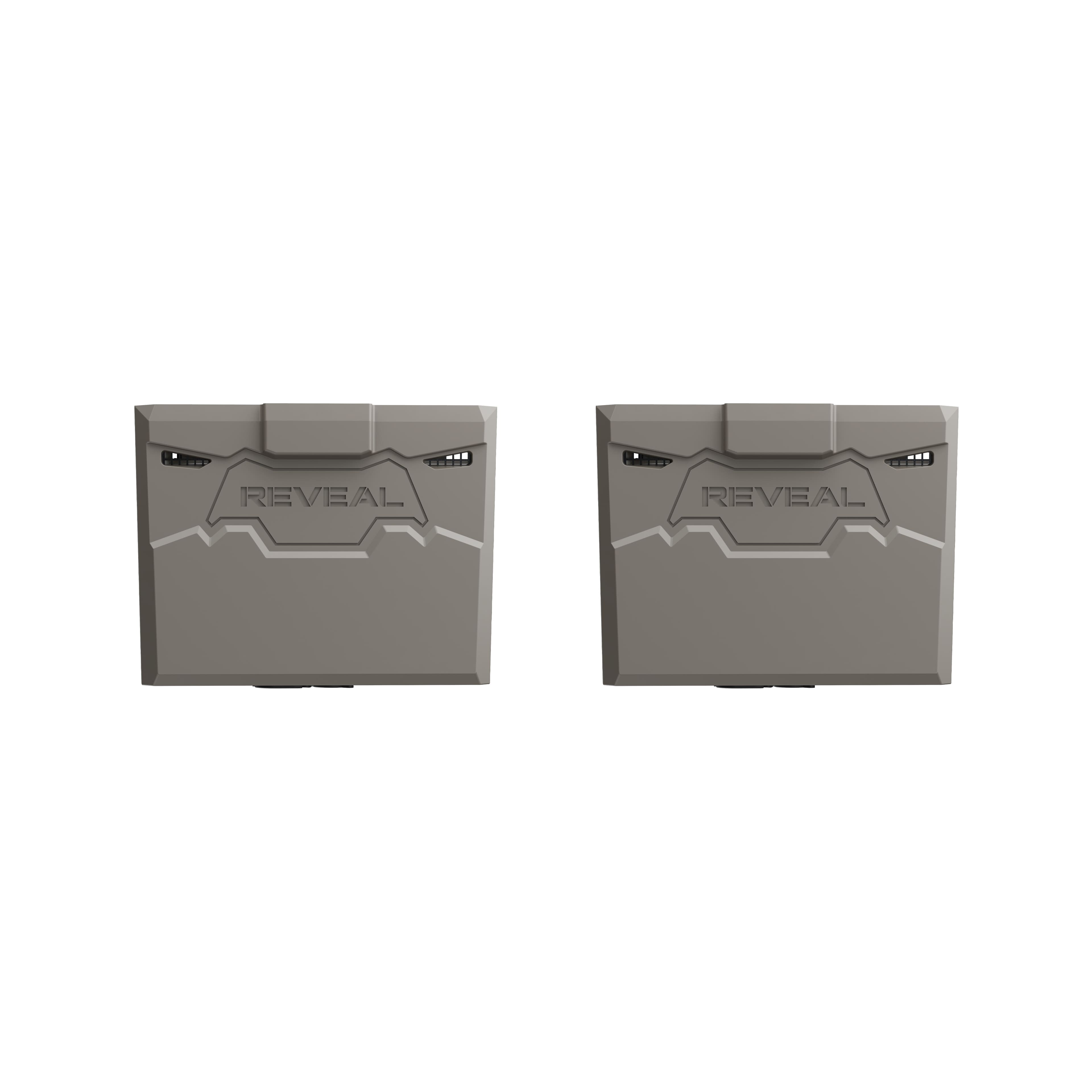 Tactacam - Reveal 4.0 Lithium Cartridge - FlexPack 10k mAh - (2 Pack)