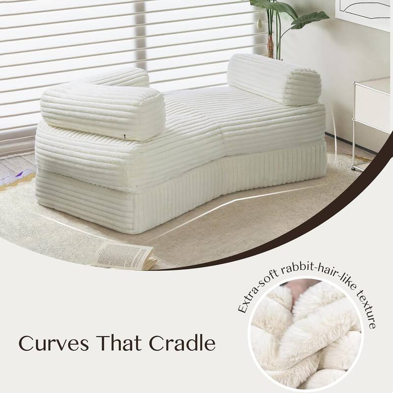 Curves That Cradle

Extra-soft rabbit-hair-like texture