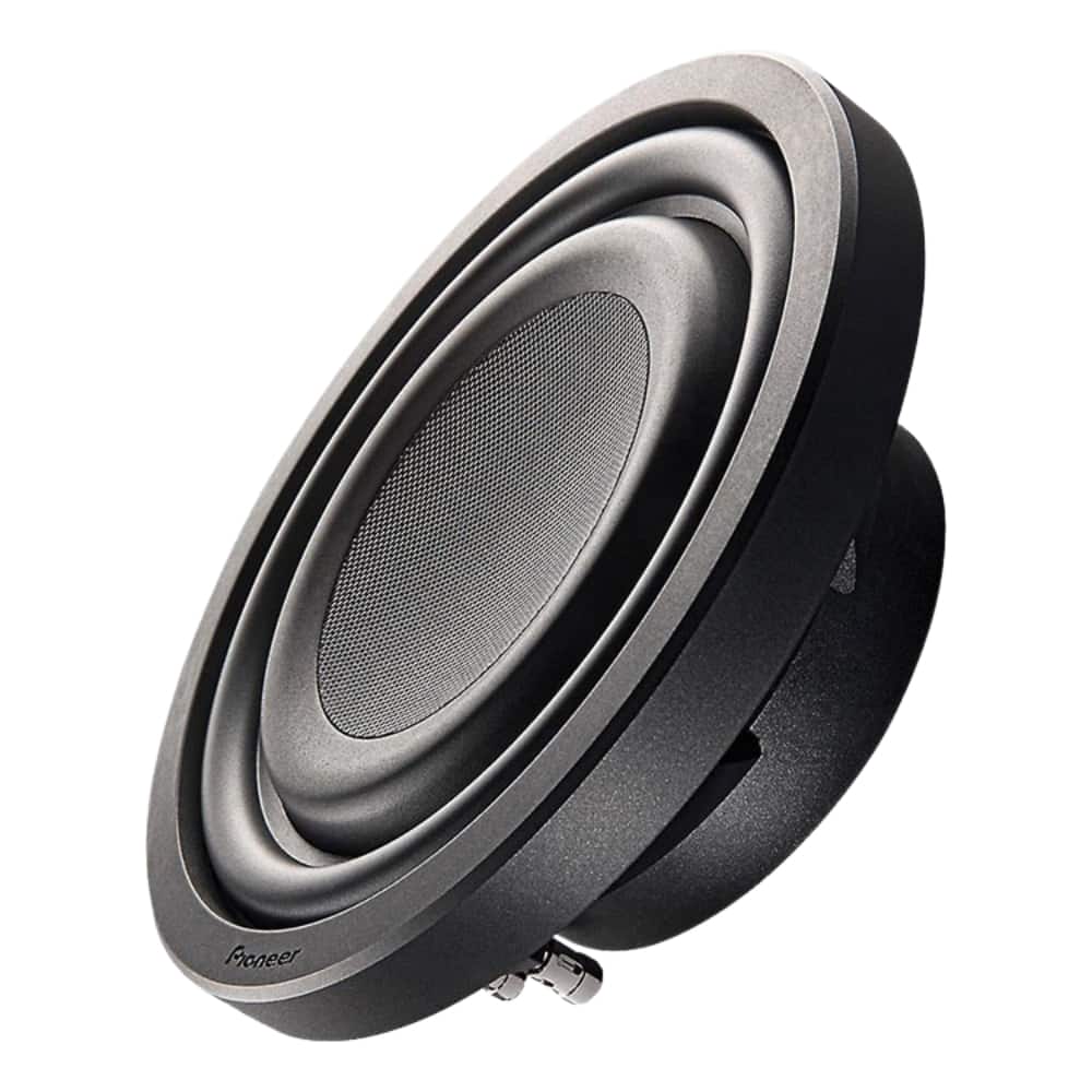 Pioneer - TS-Z10LS4 10" 1300W Max Power Single 4 Ohm Voice Coil Subwoofer