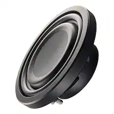 Front. Pioneer - Pioneer TS-Z10LS4 10" 1300W Max Power Single 4 Ohm Voice Coil Subwoofer - Black.
