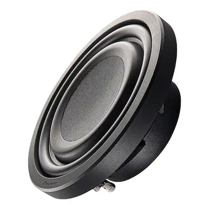 Front. Pioneer - Pioneer TS-Z10LS4 10" 1300W Max Power Single 4 Ohm Voice Coil Subwoofer - Black.